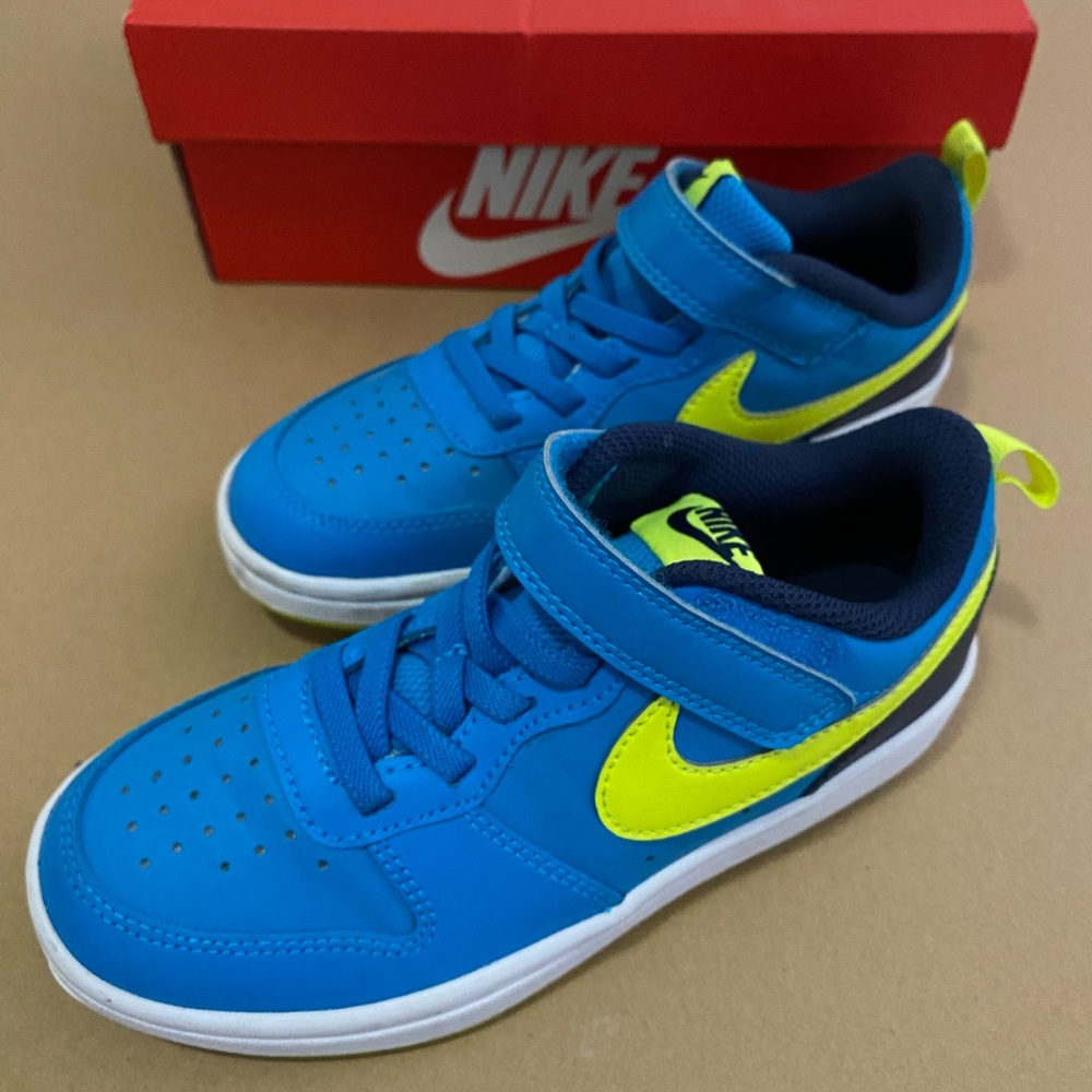 Nike 12.5c Court Borough Low 2 (PSV)